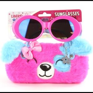 Limited Too Sunglasses and Case